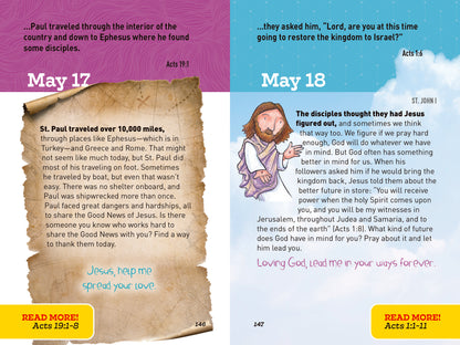 My Year of Faith: 365 Devotions for Kids