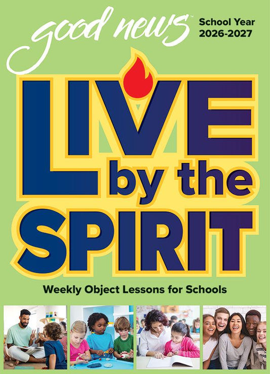 Weekly Object Lessons for Schools 2026-2027