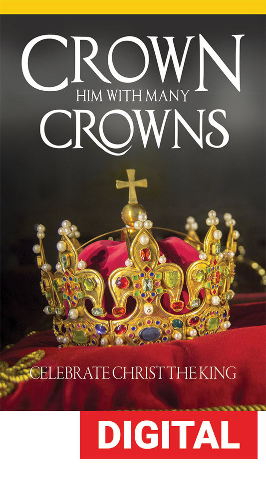 Crown Him With Many Crowns Christ The King Service Digital Download