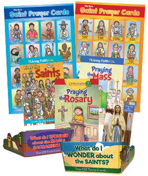 Saints and Prayer Pack