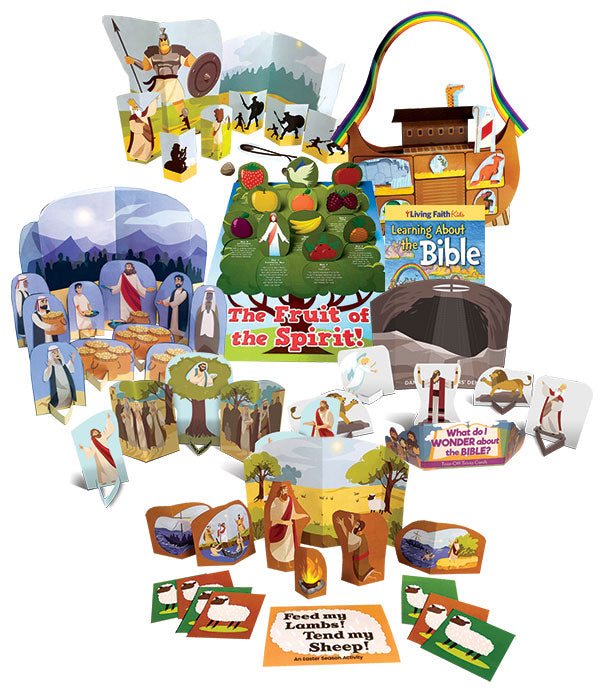 My Bible Story Pack