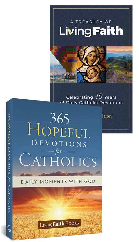 Treasury of Living Faith Anniversary Bundle