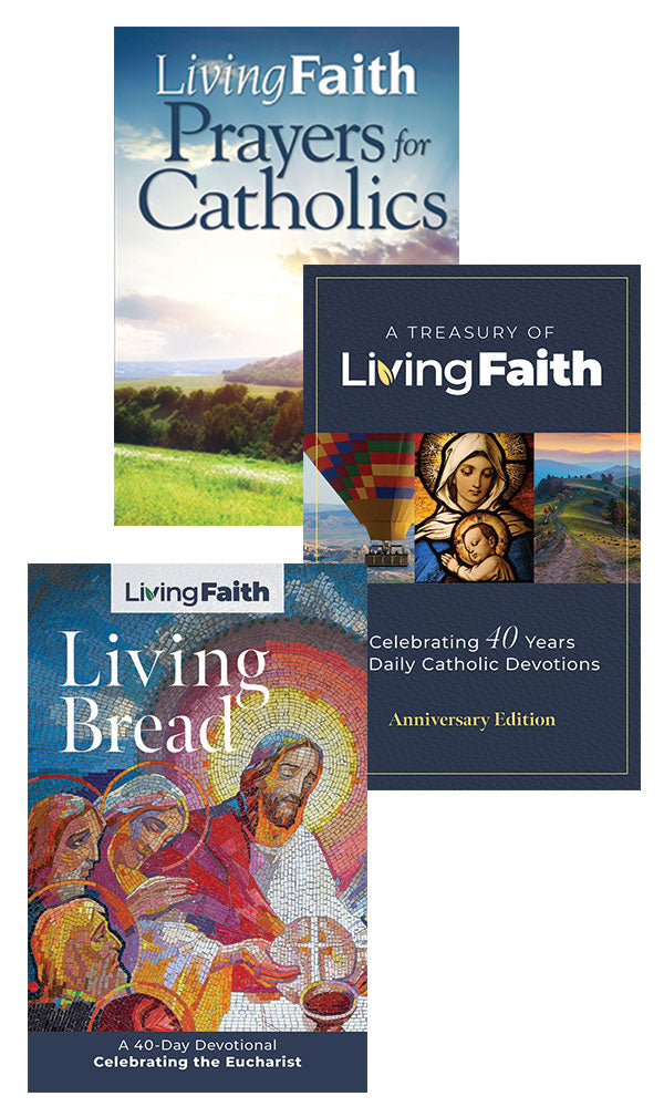 Living Faith Prayer and Devotion Bundle