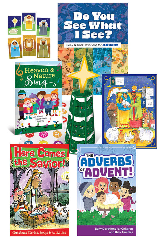 Kid's Advent and Christmas Collection