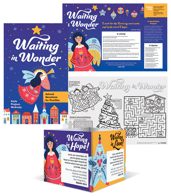 Waiting in Wonder Family Collection for Advent and Christmas