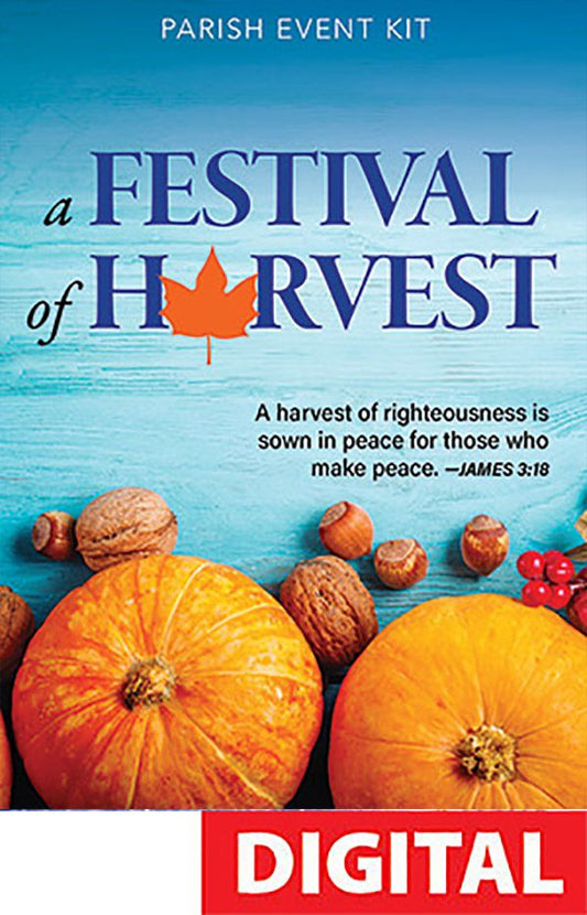 Parish Harvest Event Kit - Catholic Digital Download