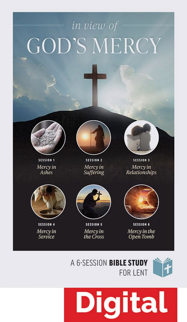 In View Of God's Mercy - Bible Study Digital Edition