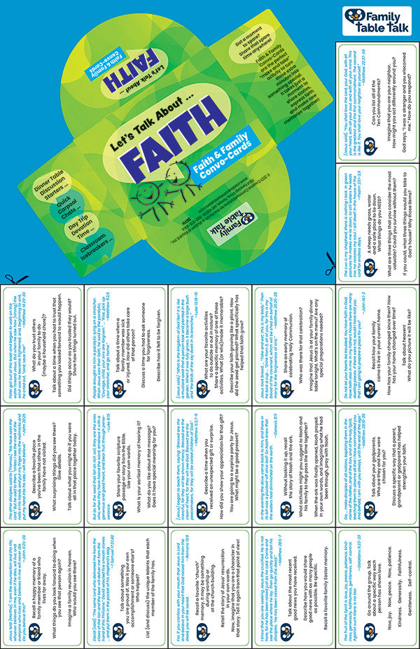 Faith Conversation Cards