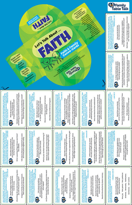 Faith Conversation Cards
