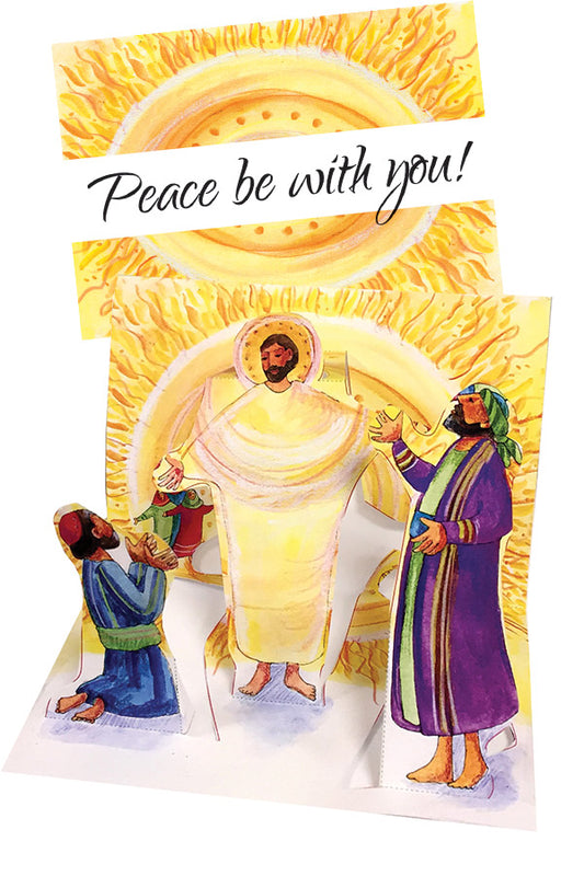 Peace Be With You! Pop-Up Card