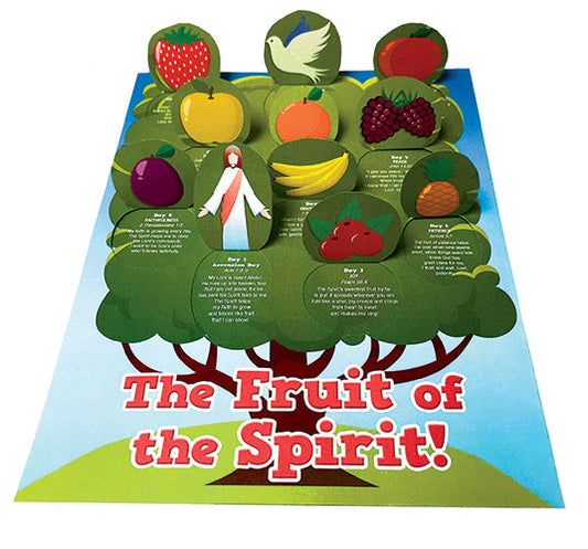 The Fruit of the Holy Spirit - Pentecost Pop-Up Window Calendar