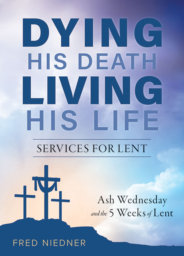 Worship Service for Lent - Print + Digital