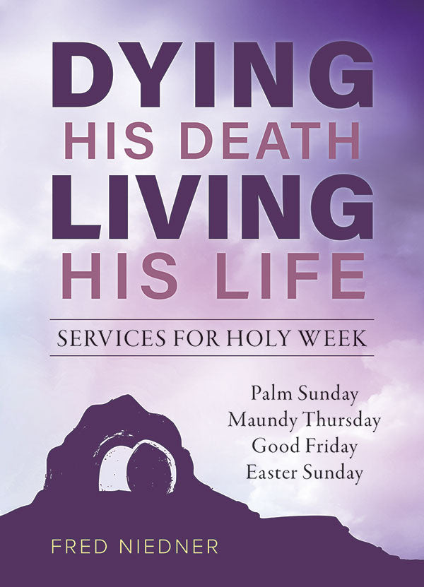 Worship Service for Holy Week - Print + Digital