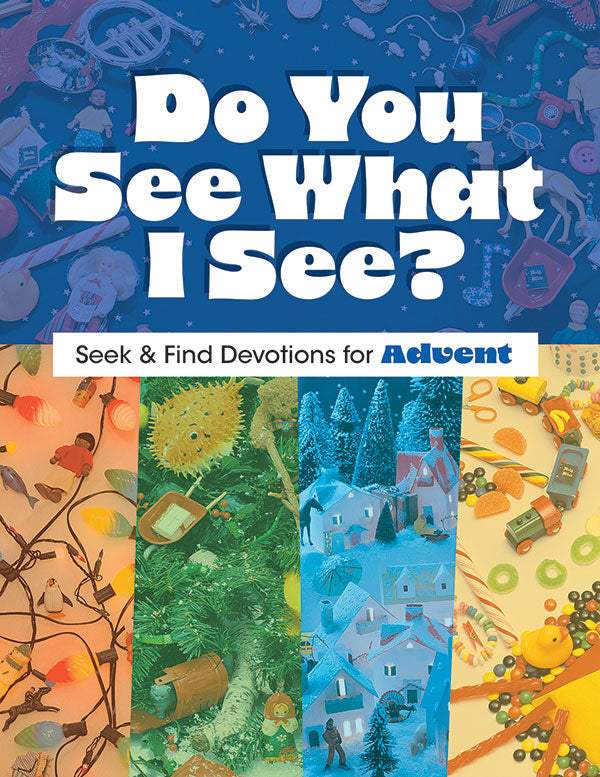 Do You See What I See? Seek & Find Devotions for Advent