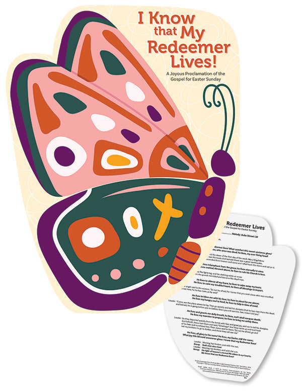 Easter Sunday Sunrise Litany