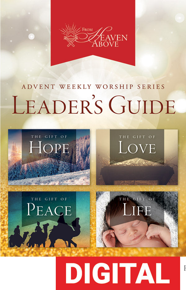 Form Heaven Above Traditional Advent Worship Series - Digital Download