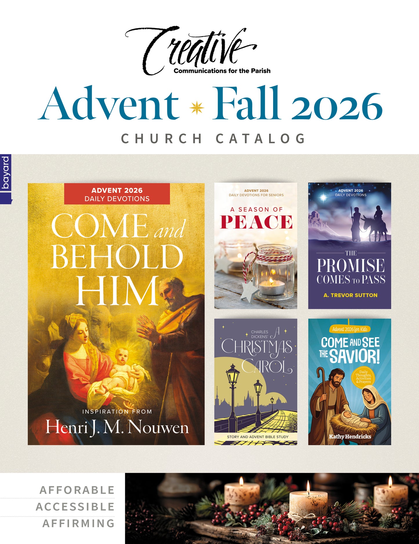 Advent & Fall 2026 Church Catalog