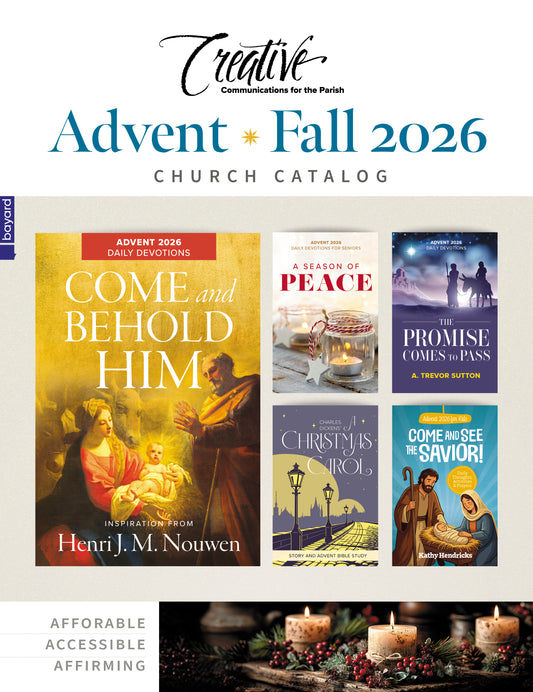Advent & Fall 2026 Church Catalog
