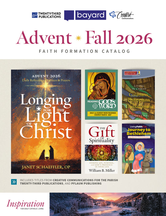 Advent & Fall 2026 Catholic Catalog