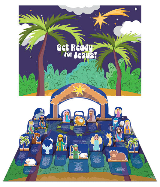 Advent Pop-Up Calendar