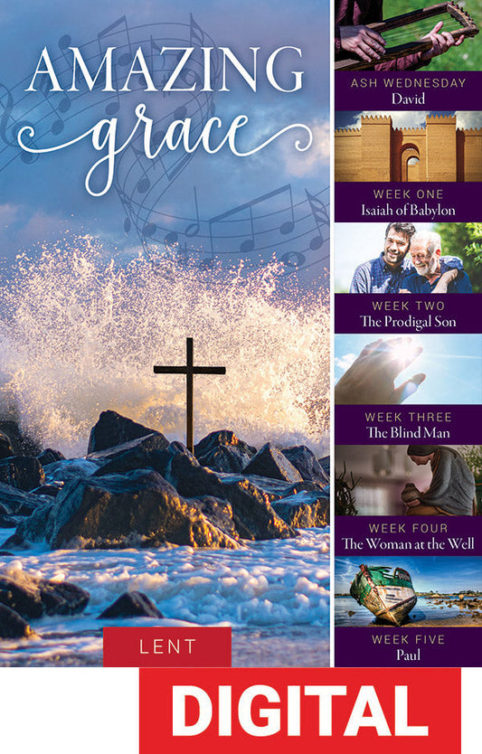 Amazing Grace Six Week Worship Series Digital Download - Digital Download