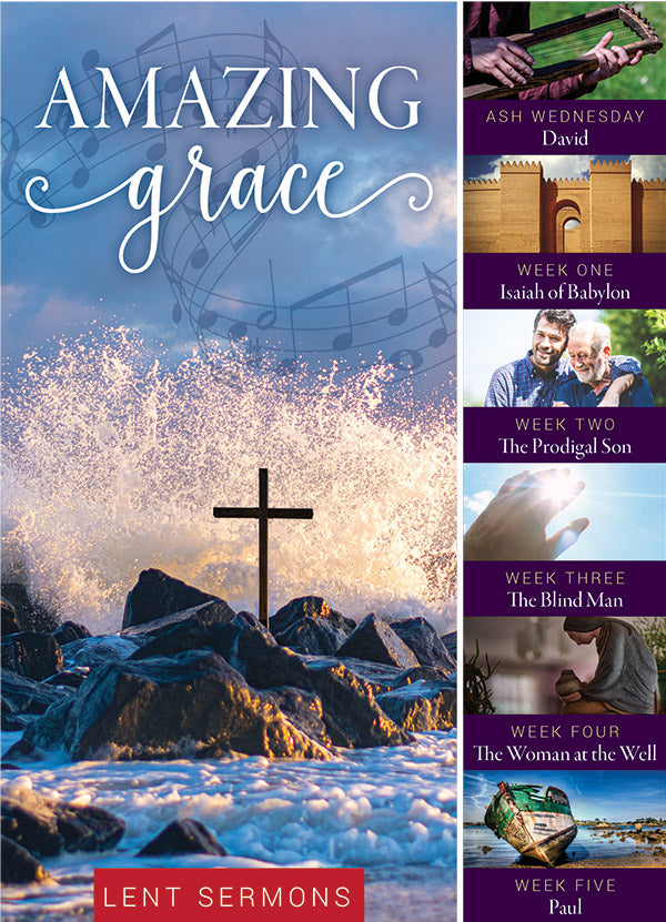 Amazing Grace Six Week Sermon - Digital Download