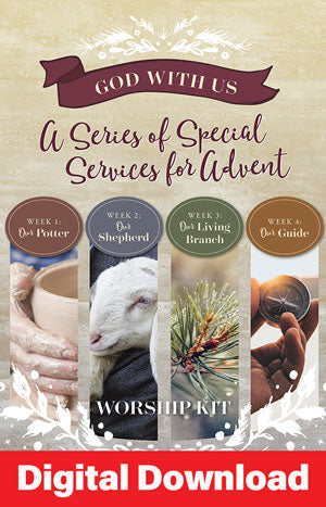 God With Us: An Advent Series for Traditional Worship - Digital Download