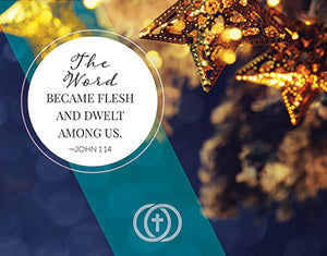 Wedding Christmas Card