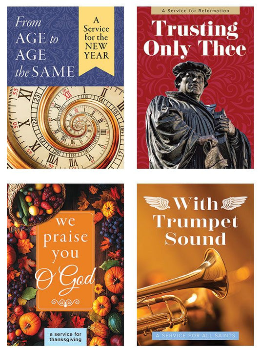 Fall Worship Services - Digital Download