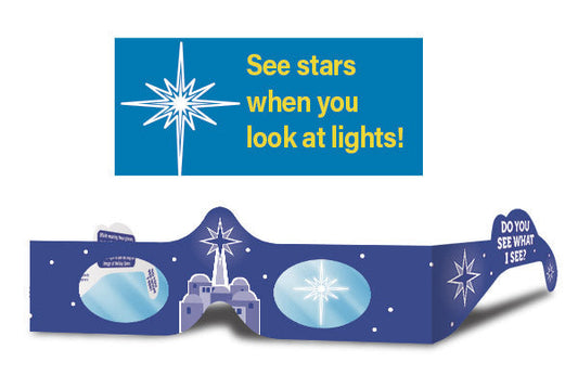 Do You See What I See? - Holographic Glasses