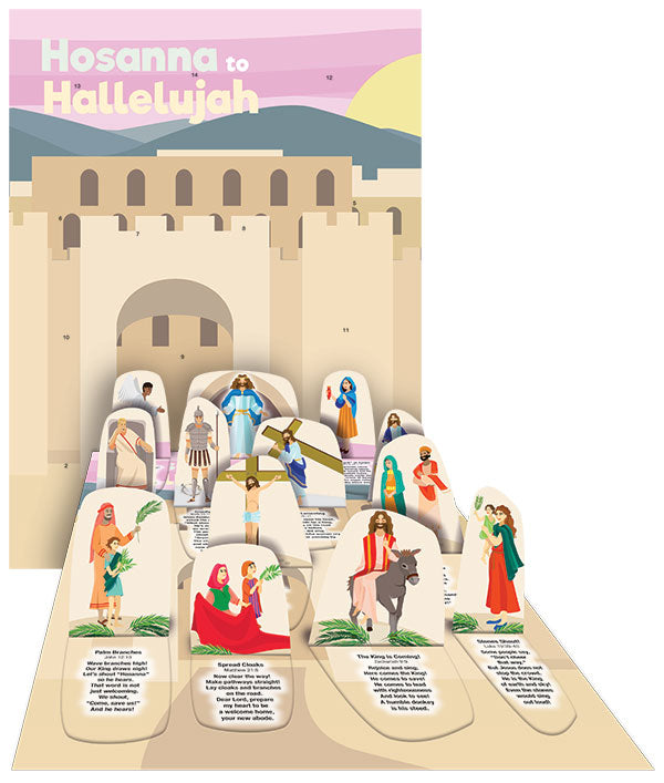 Holy Week Pop-Up Calendar