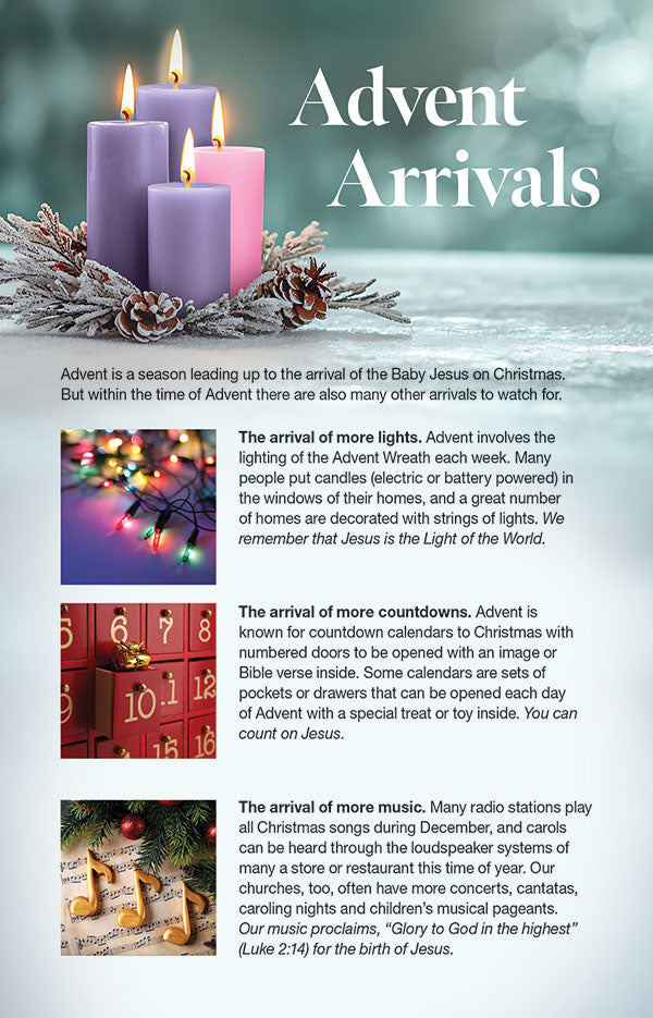 Advent Bulletin Insert