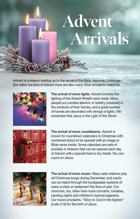Advent Bulletin Insert