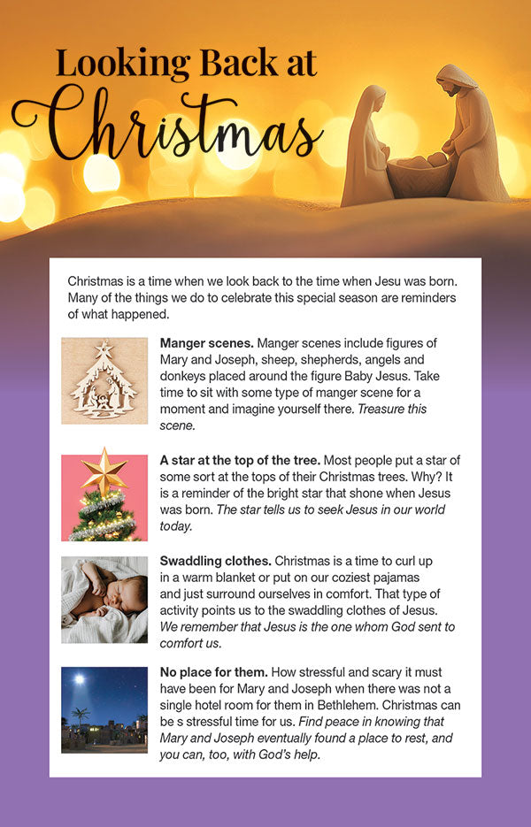 Christmas Bulletin Insert