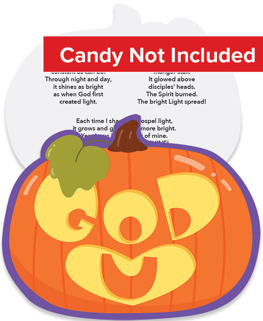 God Loves You! Halloween Prayer Cards