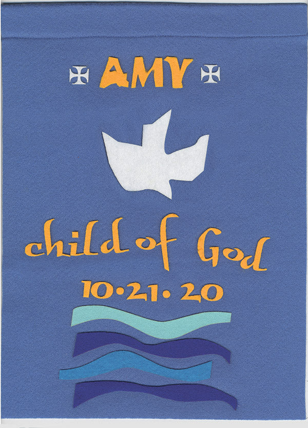 Baptism Banner