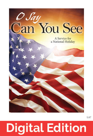 O Say Can You See Digital Download