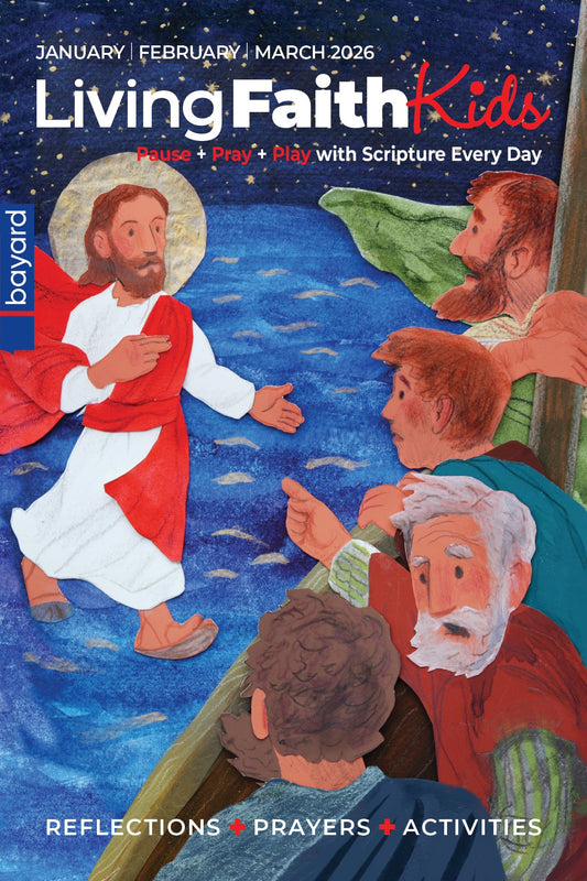 January - March 2026 Living Faith Kids