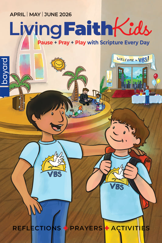 April - June 2026 Living Faith Kids