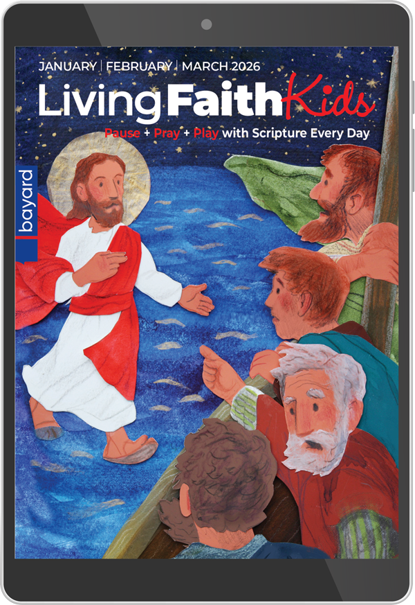 January – March 2026 Living Faith Kids eBook