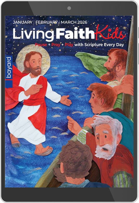 January – March 2026 Living Faith Kids eBook