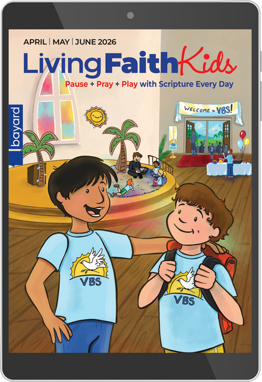 April – June  2026 Living Faith Kids eBook