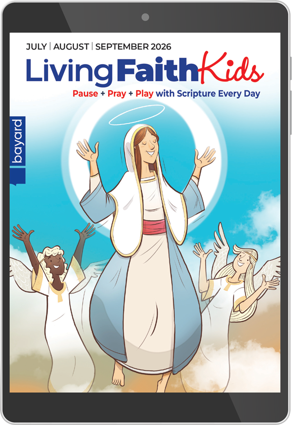 July - September 2026 Living Faith Kids eBook