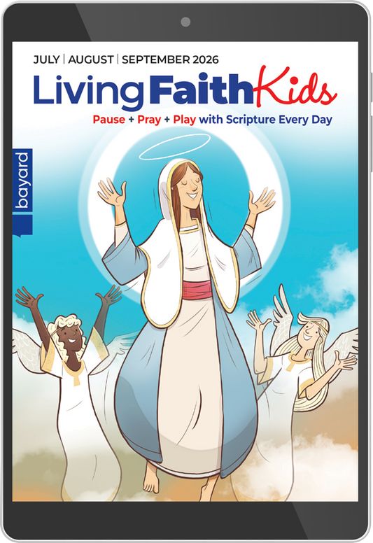 July - September 2026 Living Faith Kids eBook