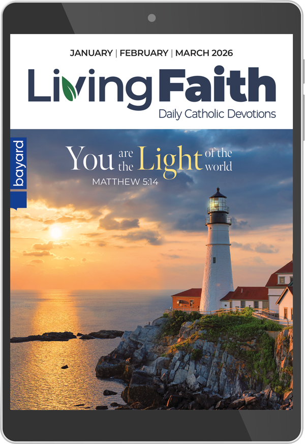 January –March 2026 Living Faith eBook
