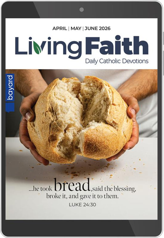 April – June 2026 Living Faith eBook