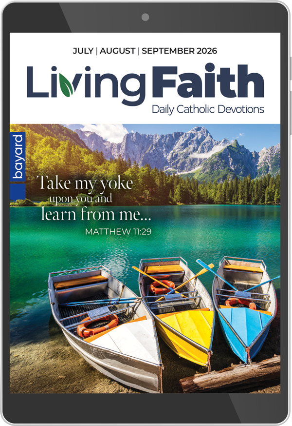 July – September 2026 Living Faith eBook