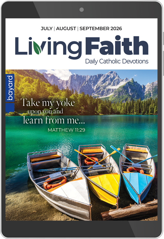 July – September 2026 Living Faith eBook
