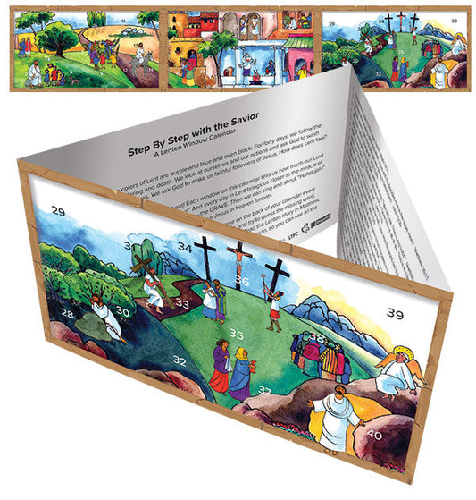 Lent Window Calendar