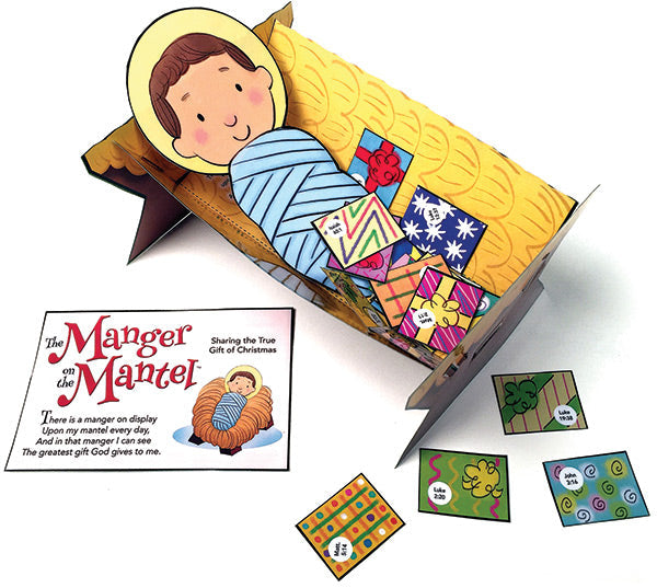 Manger On The Mantel Activity